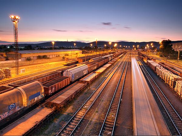 Trains Between China And Russia